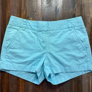 J. Crew Blue Women's Shorts Size 2